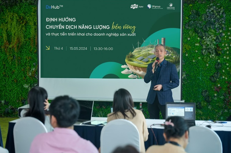 Chuyển dịch năng lượng xanh cần tích hợp cùng chuyển đổi số 