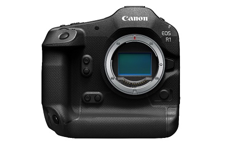 Canon sắp ra mắt máy ảnh không gương lật full-frame EOS R1