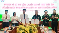 Bệnh viện 108 chuyển giao kỹ thuật ghép gan cho Bệnh viện Đà Nẵng