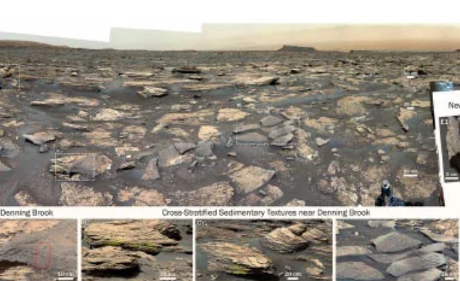 Sao Hỏa xuất hiện thứ "chỉ có thể sinh ra bởi sự sống"