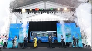 Ra mắt hệ thống thanh toán 'một chạm' trên xe buýt tại TP Hồ Chí Minh