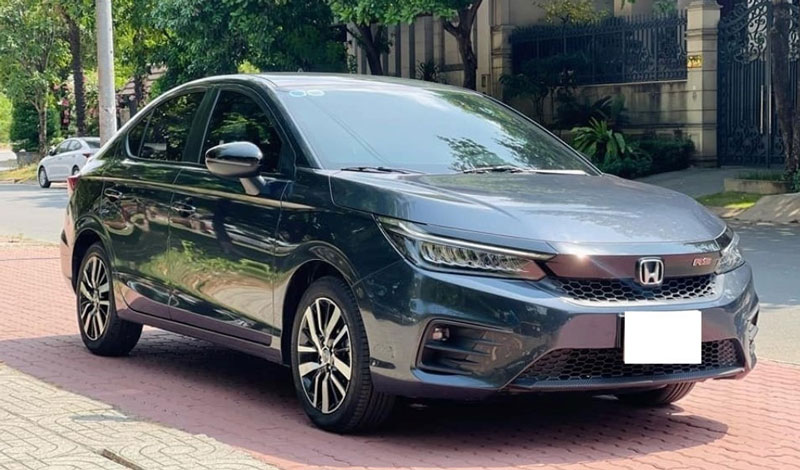 Sau 2 năm sử dụng, Honda City 'lướt' rao bán lại với giá ngỡ ngàng