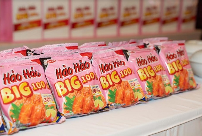 Hảo Hảo ra mắt gói mỳ cỡ lớn 100g