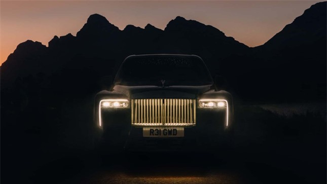 Rolls-Royce Cullinan thế hệ mới lộ diện ảnh 12
