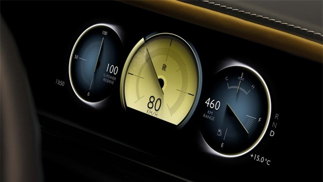 Rolls-Royce Cullinan thế hệ mới lộ diện ảnh 18