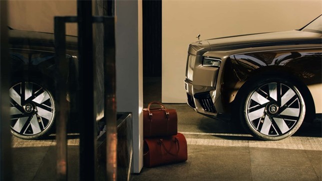 Rolls-Royce Cullinan thế hệ mới lộ diện ảnh 26