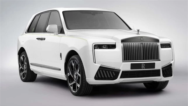 Rolls-Royce Cullinan thế hệ mới lộ diện ảnh 8