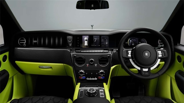 Rolls-Royce Cullinan thế hệ mới lộ diện ảnh 9