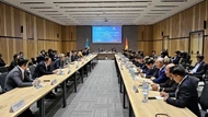 Thúc đẩy hợp tác thương mại, đầu tư với doanh nghiệp Kazakhstan
