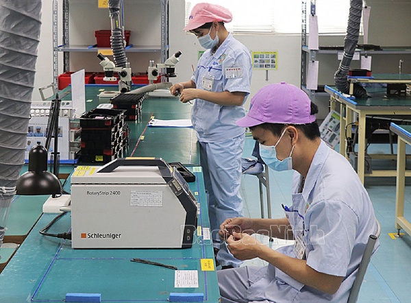 Hỗ trợ doanh nghiệp cải tiến sản xuất, xây dựng nhà máy thông minh 