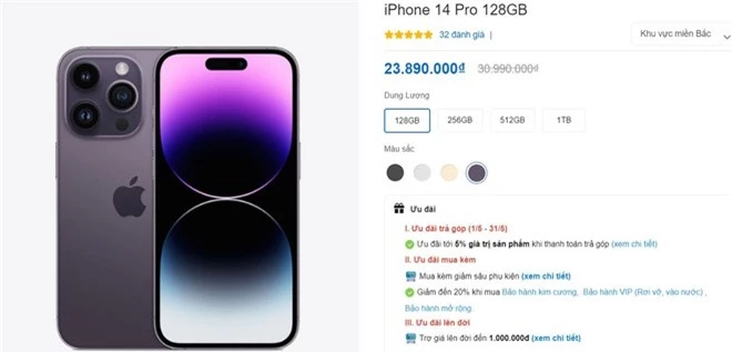Giảm giá gần cả chục triệu, đây là mẫu iPhone đang Giảm giá gần cả chục triệu, đây là mẫu iPhone đang