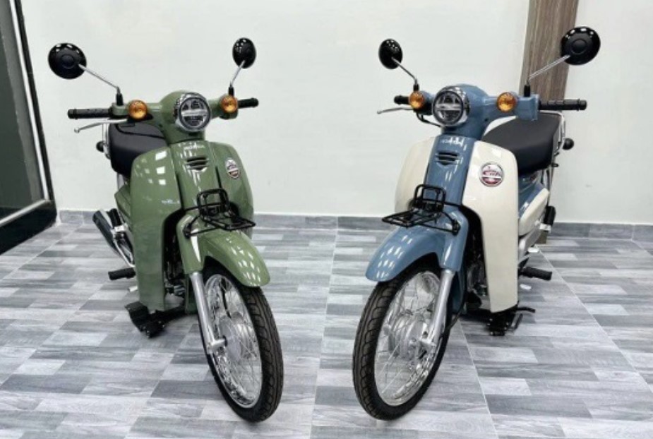 Giật mình Honda Super Cub 110 nhập Thái rao bán ngang ngửa Honda SH