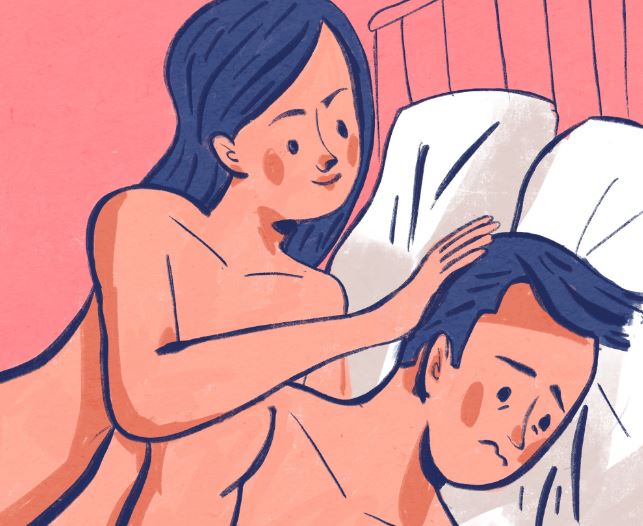 Sau 4 đêm bên nhau, em cảm thấy "nản toàn tập" nhưng vẫn dối lòng mà khen ngợi bạn trai