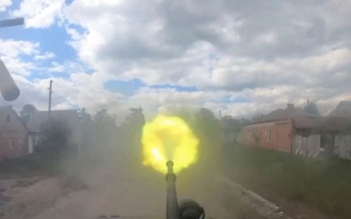 Chiến lược giúp Nga đã đạt bước tiến ở Kharkov