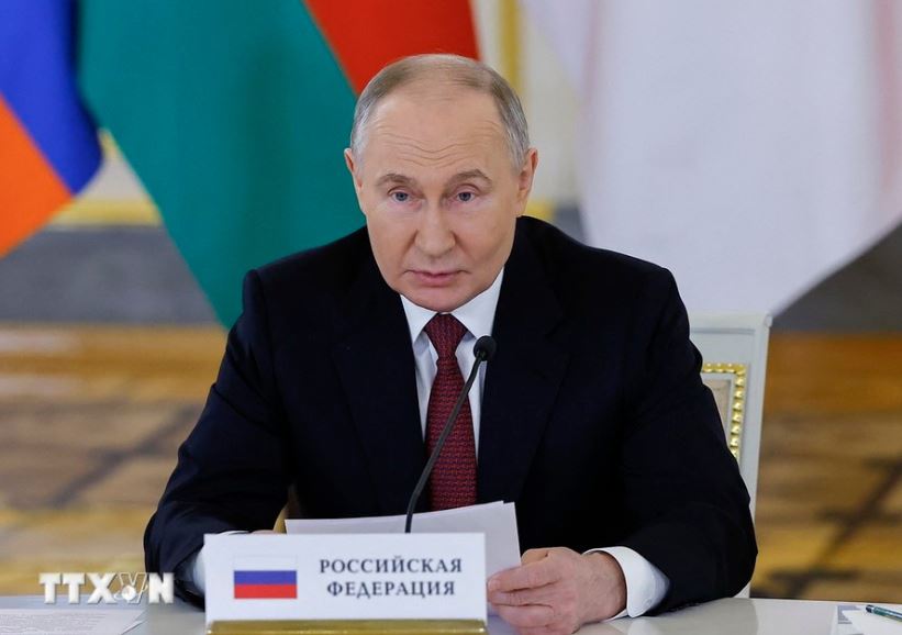 Tổng thống Putin khẳng định Nga không có kế hoạch chiếm giữ Kharkov