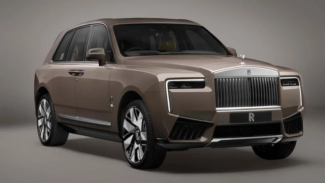 Rolls-Royce Cullinan thế hệ mới 
