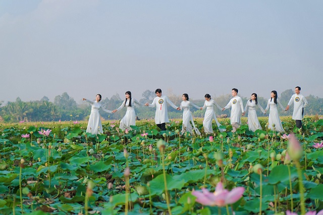 Phát triển Đồng Tháp thành thủ phủ sen của Việt Nam và thế giới