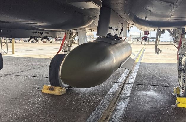 Mỹ tăng cường sản xuất bom tấn công các cơ sở hạt nhân dưới lòng đất