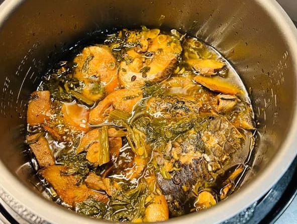 Thịt ba chỉ om dưa chua và cá, nghe thôi đã ứa nước miếng, gợi ý bí quyết để làm vừa nhanh vừa ngon