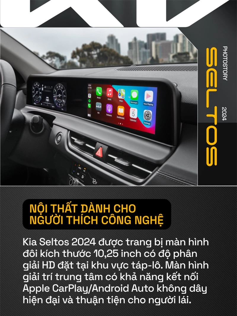 Kia Seltos 2024 sẽ “sell tốt” nhờ 10 yếu tố này- Ảnh 4.