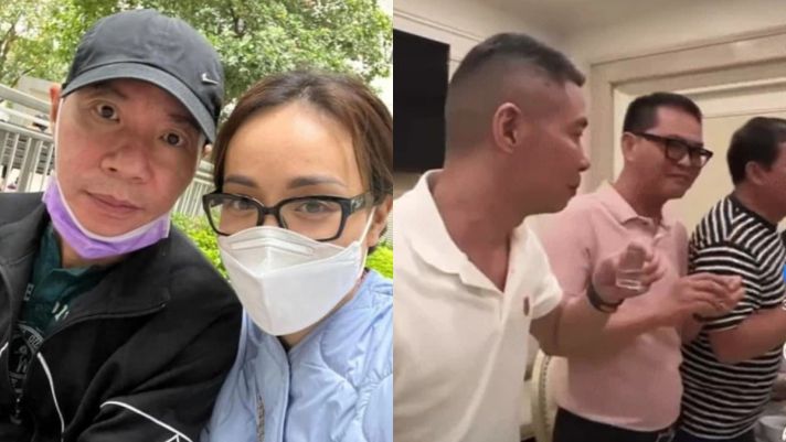Vợ trẻ lên tiếng về hình ảnh NSND Công Lý ‘nâng rượu’ sau biến cố đột quỵ!