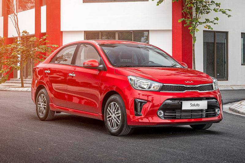 Kia Soluto - Sedan h&#x1EA1;ng B &#x111;&#xE1;ng c&#xE2;n nh&#x1EAF;c d&#xE0;nh cho kh&#xE1;ch h&#xE0;ng mua xe l&#x1EA7;n &#x111;&#x1EA7;u
