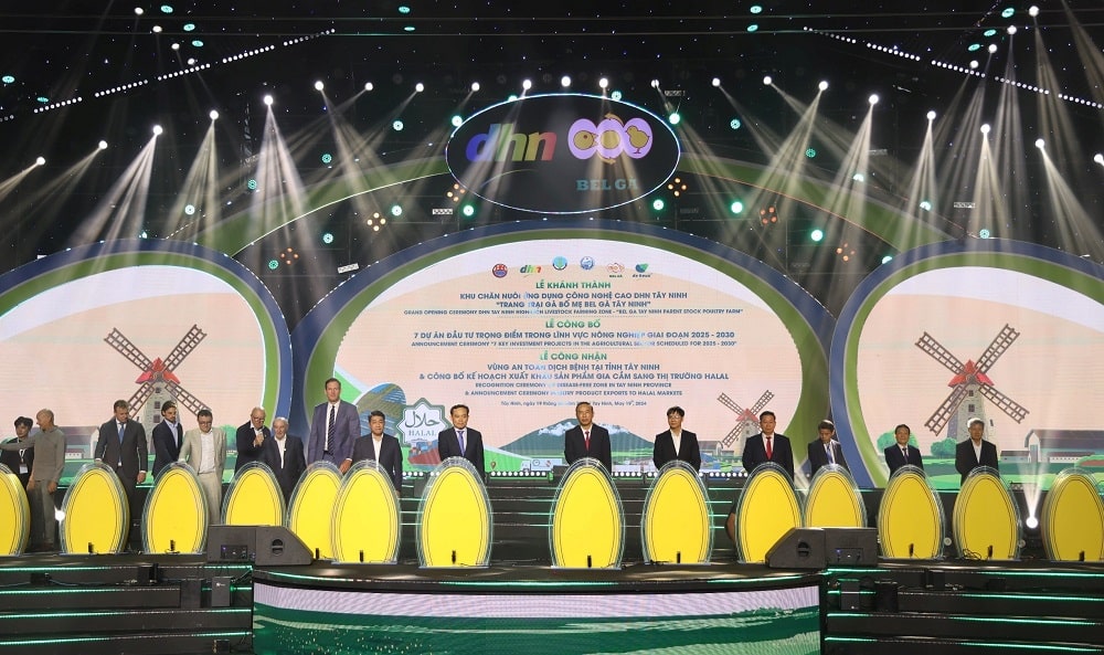 De Heus và Hùng Nhơn công bố nhiều dự án trọng điểm tại Tây Ninh