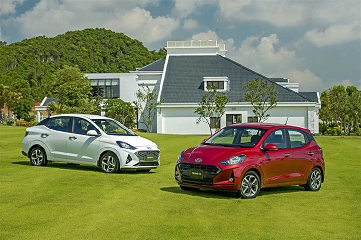 Giá lăn bánh Hyundai Grand i10 giữa tháng 5/2024 ‘rẻ như cho’ thu hút khách Việt, lấn át Kia Morning ảnh 1