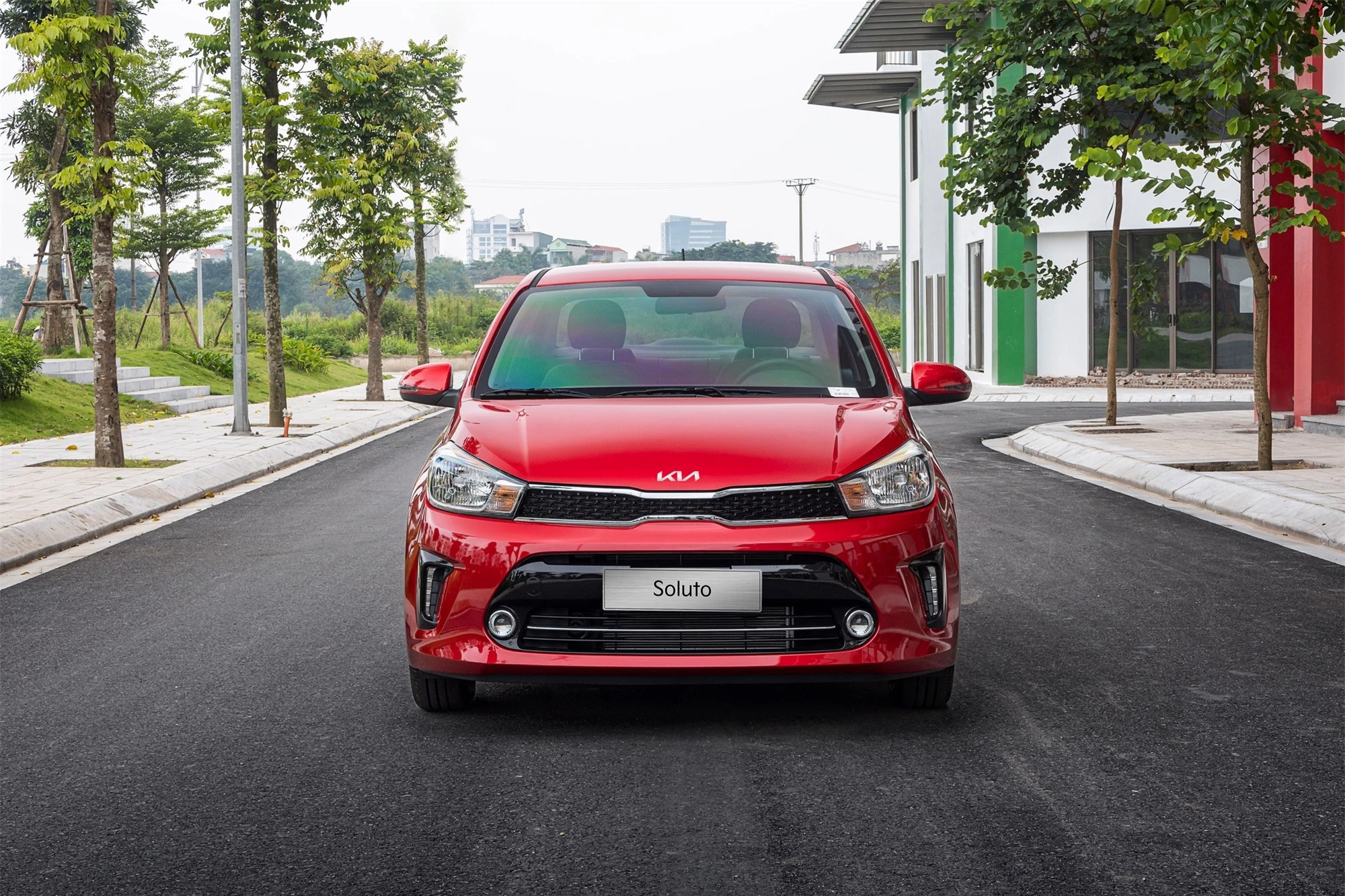 Kia Soluto - Sedan hạng B đáng cân nhắc dành cho khách hàng mua xe lần đầu- Ảnh 5.