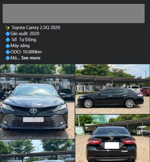 toyota camry 2020