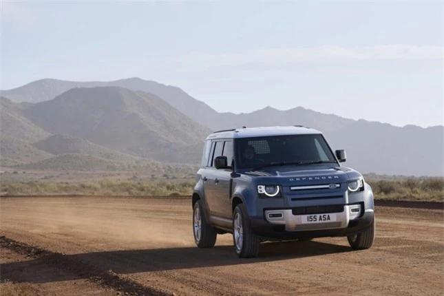 Land Rover Defender thế hệ tiếp theo trình làng với động cơ mới ảnh 14