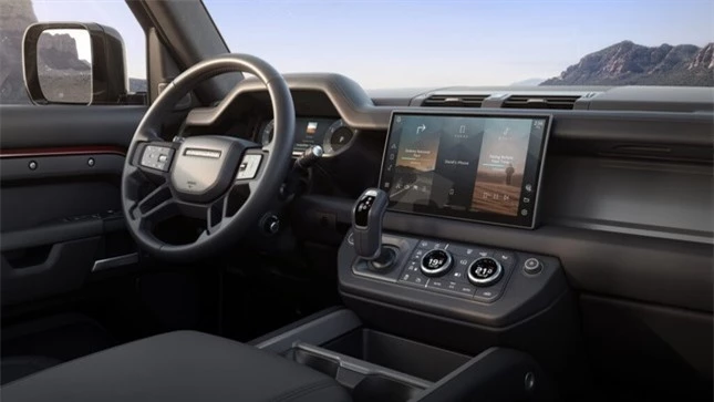 Land Rover Defender thế hệ tiếp theo trình làng với động cơ mới ảnh 15