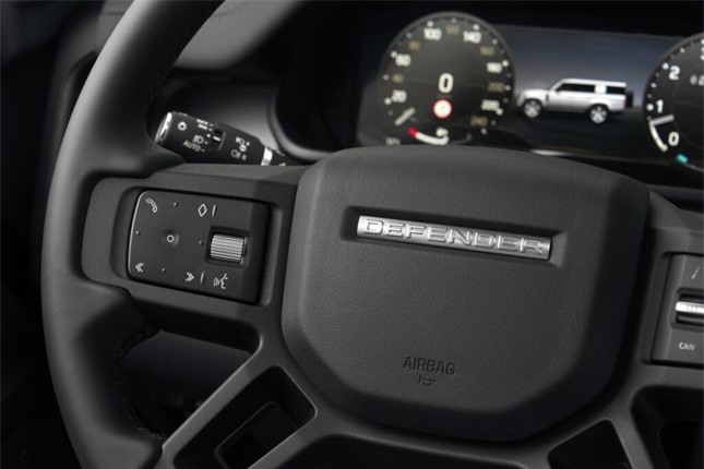 Land Rover Defender thế hệ tiếp theo trình làng với động cơ mới ảnh 18