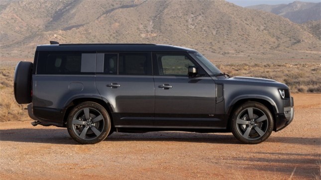 Land Rover Defender thế hệ tiếp theo trình làng với động cơ mới ảnh 2