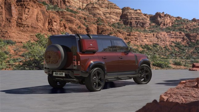 Land Rover Defender thế hệ tiếp theo trình làng với động cơ mới ảnh 20