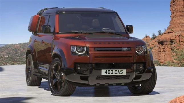 Land Rover Defender thế hệ tiếp theo trình làng với động cơ mới ảnh 3