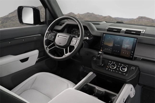 Land Rover Defender thế hệ tiếp theo trình làng với động cơ mới ảnh 4