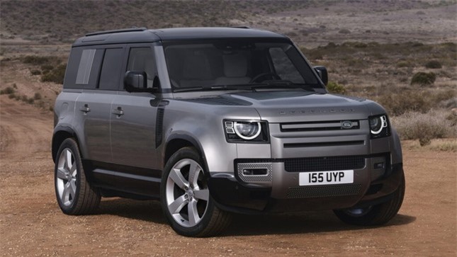 Land Rover Defender thế hệ tiếp theo trình làng với động cơ mới ảnh 8