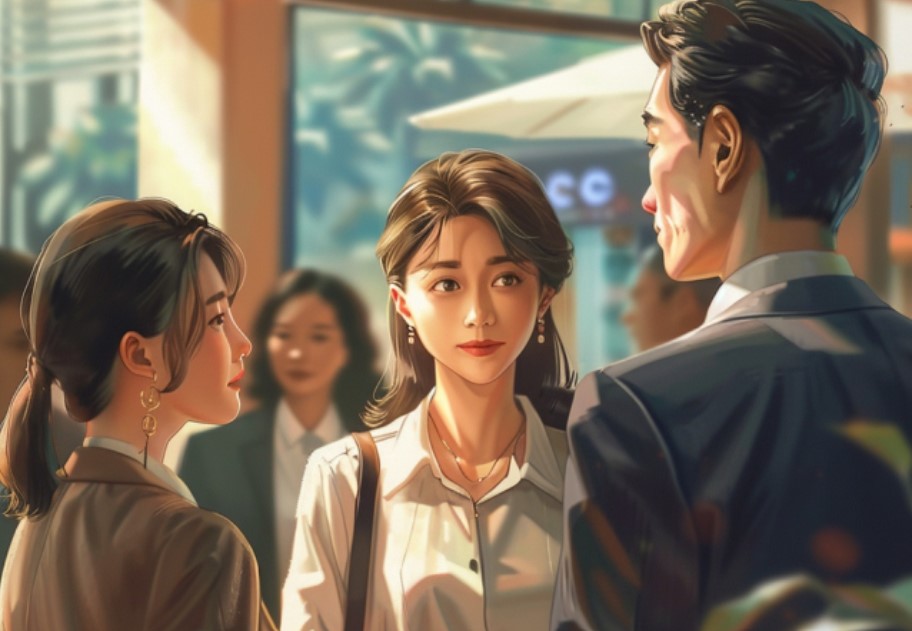 Đi ăn cùng sếp mới thì gặp sếp cũ, anh ta dúi vào tay tôi cái túi mà giờ cả văn phòng nhìn tôi như người ngoài hành tinh