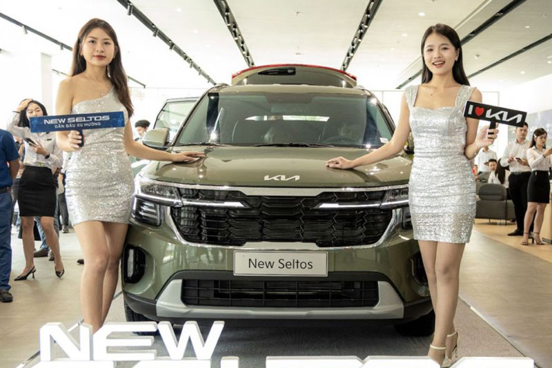 10 ưu điểm đáng giá trên Kia Seltos 2024