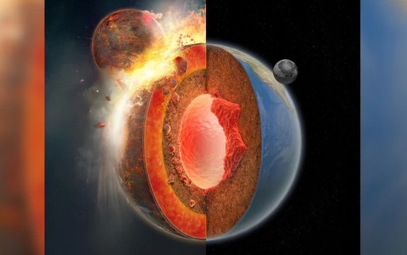 Một hành tinh khác ẩn trong lòng Trái Đất làm lục địa dịch chuyển