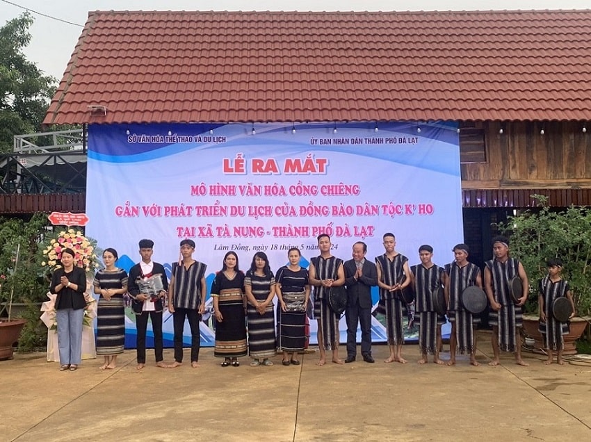 Đà Lạt ra mắt mô hình văn hoá cồng chiêng truyền thống phục vụ du lịch