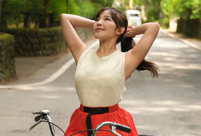 Vẻ ngoài xinh đẹp của người mẫu Nhật Bản