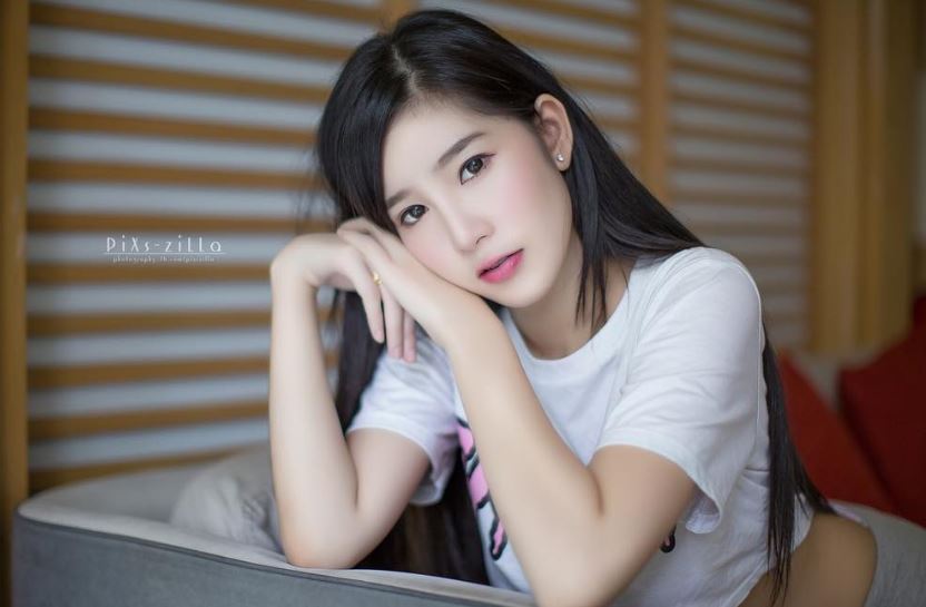 Vẻ ngoài xinh đẹp của người mẫu nổi tiếng Thái Lan