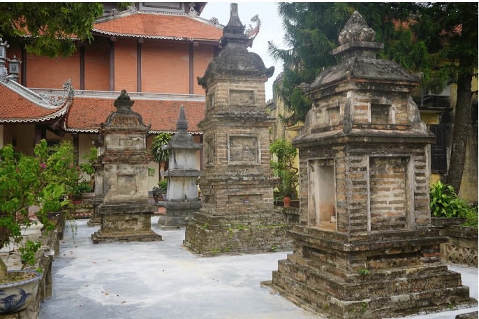 Ngôi chùa 700 năm tuổi ở miền Bắc được công nhận là di tích lịch sử cấp quốc gia, có 32 ngôi tháp cổ