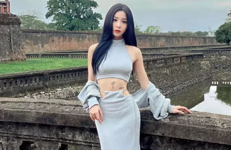 Ngắm vẻ đẹp ngọt ngào của hot girl Sài thành