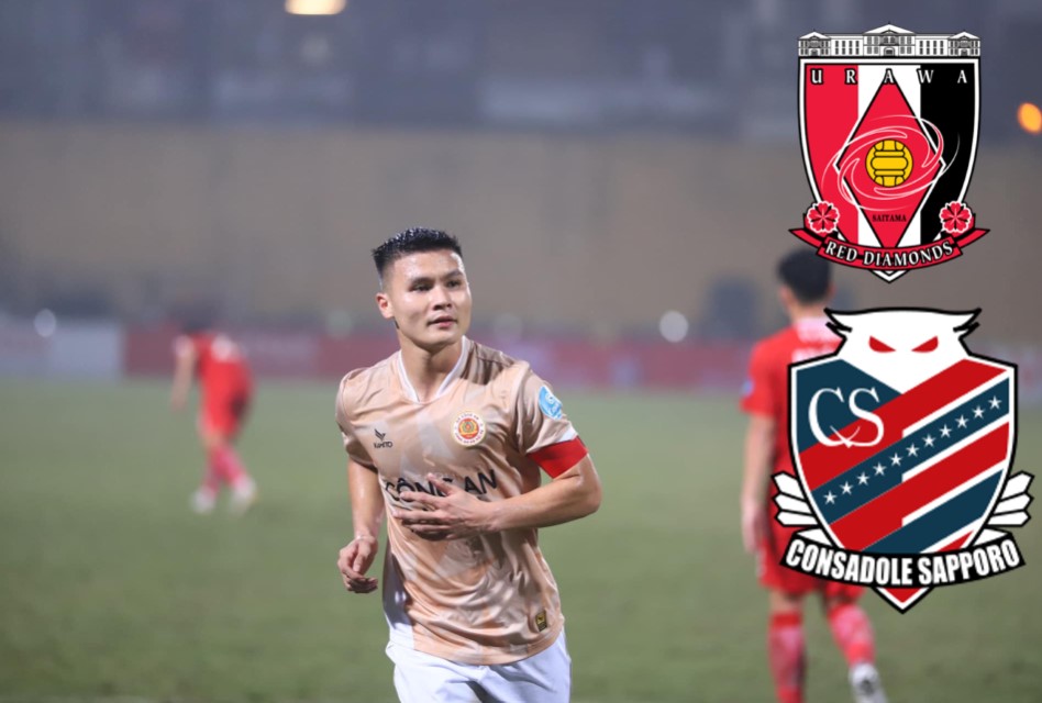 Thêm 1 đội bóng ở Nhật Bản muốn chiêu mộ Quang Hải