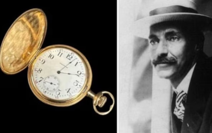 Đồng hồ vàng của hành khách giàu nhất tàu Titanic được bán với giá kỷ lục