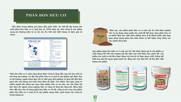 Phân bón Âu Việt: Phát triển cây trồng bền vững