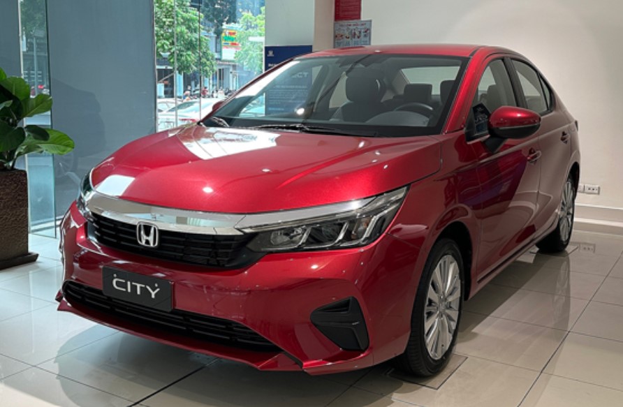 Giá lăn bánh Honda City tháng 5/2024: Tưng bừng ưu đãi, đè bẹp Hyundai Accent và Toyota Vios